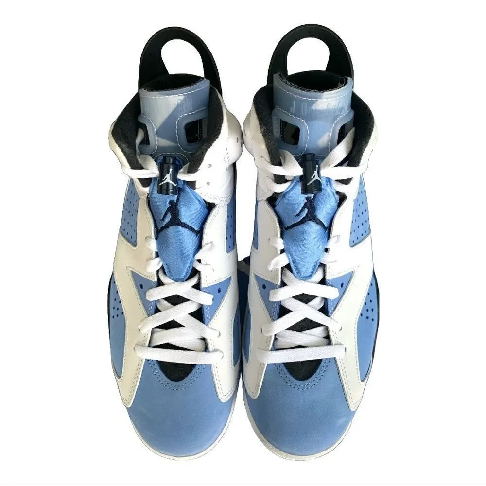 NIB Jordan 6 Retro UNC White